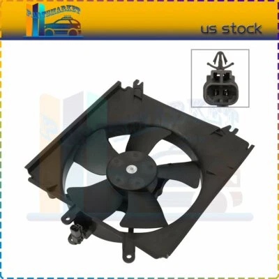 For 2003 2004 2005 Kia Rio 601160 Electric Radiator 601160 Cooling Fan Assembly Foto 1 de 4