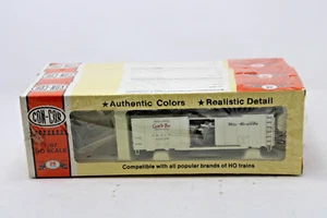 HO Scale Con Cor PS-1 Boxcar Kit Rio Grande 3 Pack 941001 Cookie Box NIB D&RGW - Picture 1 of 10