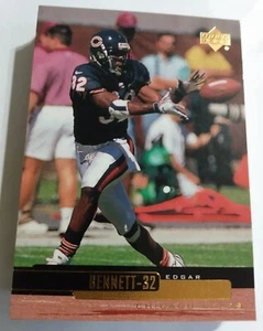 1999 Upper Deck Football Card #38 Edgar Bennett Chicago Bears  - Bild 1 von 6