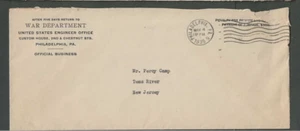 1935 Wash DC The Navy Dept Official Business - Picture 1 of 1