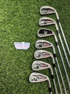 Nike Golf VR Pro Cavity Combo Set 5-AW True Temper Stiff Flex Original grips RH - Picture 1 of 7