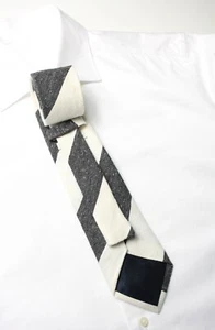 SUITSUPPLY Tie Men's One Size Pointed Classics Stripe Pattern - Picture 1 of 10