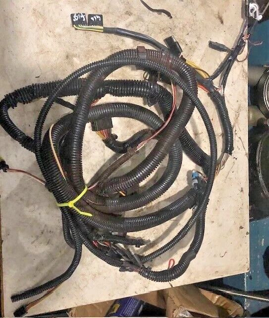 Polaris Fusion 600 HO 2006 moto de nieve trineo cableado arnés Foto 1 de 1