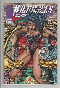 WILDCATS # 8 * Arte de Jim Lee * IMAGEN COMICS * CASI COMO NUEVO - Imagen 1 de 1
