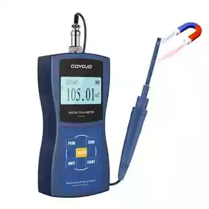Gauss Meter Digital Tesla Meter Magnetic Flux Meter Surface Field Test 5% 2% 1% - Picture 1 of 18