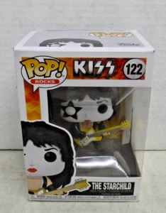 The Starchild KISS Funko POP! Rocks #122 Box Wear 121824AST - Imagen 1 de 3
