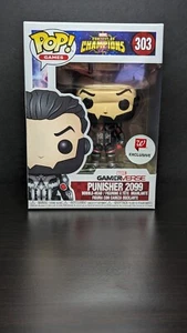 Funko Pop! Vinyl: Marvel - Punisher (2099) - Walgreens (Exclusive) #303 - Picture 1 of 4