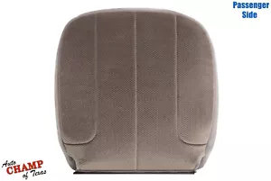Dodge Ram 1500 SLT 2003 pasajero respaldo inclinado cubierta de asiento de tela de repuesto - bronceado - Imagen 1 de 12