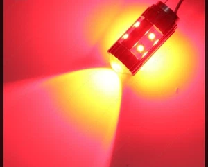 1x RED 50W W5W W16W 501 T10 T15 HIGH POWER CREE XBD LED RED BRAKE LIGHT BULBS - Bild 1 von 1