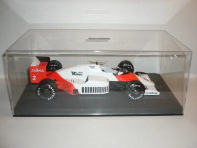 Mc Laren MP4/2B di Alain  Prost 1985 F1 1/18 SOLIDO - Immagine 1 di 4