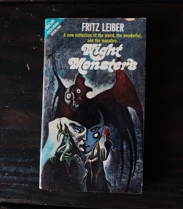 Fritz Leiber - The Green Millennium & Night Monsters - Ace Double - Picture 1 of 6