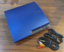 Sony CECH2500A GT PlayStation 3 Gran Turismo Limited SONY 160GB PS3 Blue