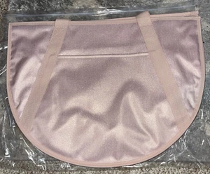 Round Utility Tote - Rose Blush Metallic Thirty One - Picture 1 of 4