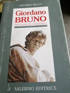 Saverio Ricci,Giordano Bruno.Salerno Editrice.2000. - Picture 1 of 1
