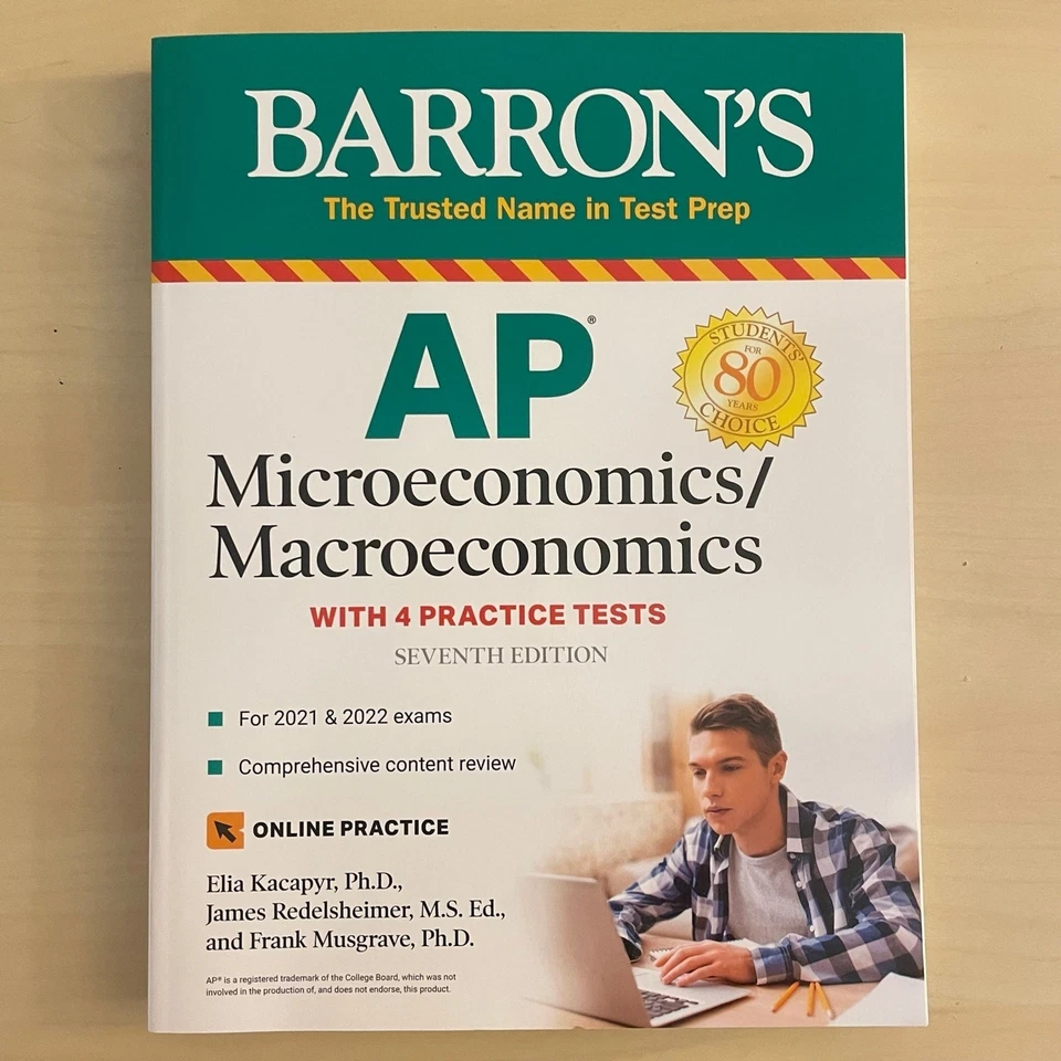 BARRON's AP MACRO MICRO ECONOMICS - Image 1 of 2