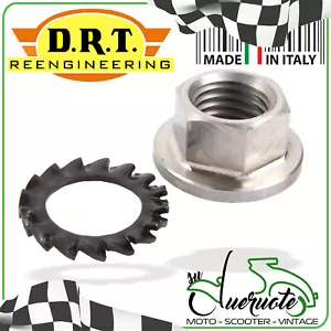 DADO FRIZIONE DRT CAMPANA ALBERO MOTORE GHIERA BULLONE VESPA 1948-1994 PIAGGIO - Foto 1 di 2