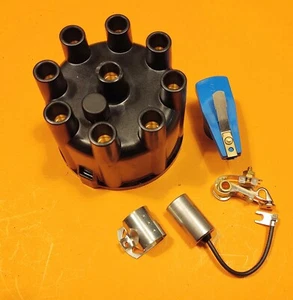 MOPAR OEM CAP Big/Small Block Points Tune-Up Kit 318-440 Dodge Plymouth Chrysler - Picture 1 of 3