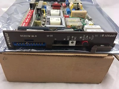 NORTHERN TELECOM 2W FXS/GT QPP501B1 COMMUNICATION CIRCUIT BOARD  - Image 1 of 4