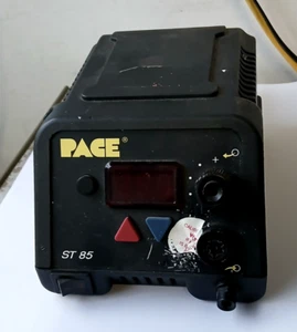 PACE ST85 SOLDERING STATION W/ SOLDERING IRON AND 3B-30A2-S FOOTSWITCH - Picture 1 of 4
