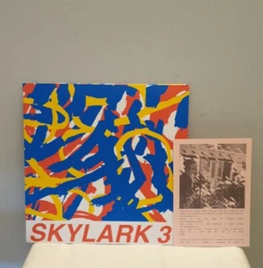Sky:lark! Skylark 3 Vinyl LP Boslevan Records 2018 Rock Post-hardcore - Imagen 1 de 4