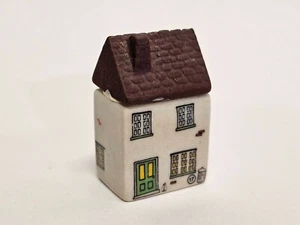 Wade Whimsey On Why Tinkers Nook House Miniature Village #3 Set 3 1982 Home 1458 - Picture 1 of 8