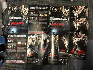 SIN CITY COREA Giappone 2005 raro poster x5 TARANTINO Frank MILLER Jessica ALBA SET - Foto 1 di 7