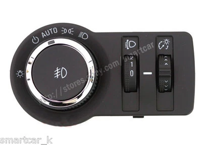 Headlamp Switch Auto Light Fog Light for 2013-2016 Chevrolet Trax / Tracker - Image 1 of 2