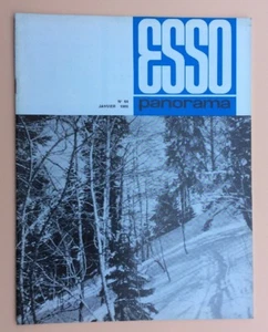 Magazine d’entreprise ESSO PANORAMA n°64 Janvier 1969 Pétrole Oil Industry - Imagen 1 de 3
