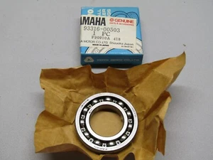 GENUINE YAMAHA NOS OEM BEARING 93316-00503 - Picture 1 of 3