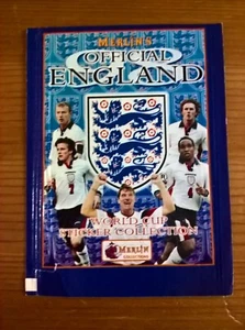 Empty wrapper packet for Merlin Official England World Cup 98 football stickers - Picture 1 of 2