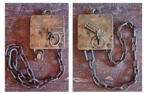 RARE Argentine CREMONA bronze padlock with 2 keys working SEE MOVIE candado - Picture 1 of 8