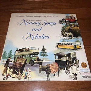 “Memory Songs and Melodies” Longines Symphonette Vintage Vinyl Double LP Record - Picture 1 of 4