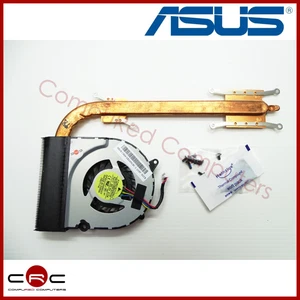 Asus U30SD Kühlkörper mit Ventilator Heatsink with fan 13N0-KYA0501 13GN3Z1AM010 - Afbeelding 1 van 2