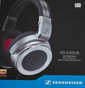 Sennheiser HD 630VB Headphones with Variable Bass and Call Control 630 VB - Picture 1 of 12