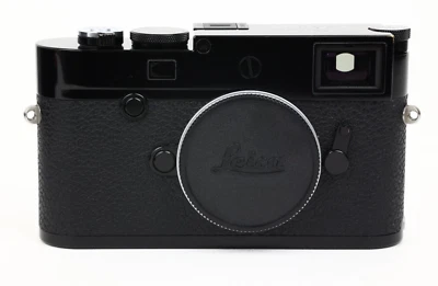 RARE Leica M10-R 20062 Black Paint aus 07/21 Service 08/2024 Leica-Garantie 2026 - Bild 1 von 4
