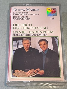 Gustav Mahler - Lieder Aus Des Knaben Wunderhorn - Audio Cassette Tape Album - Picture 1 of 5