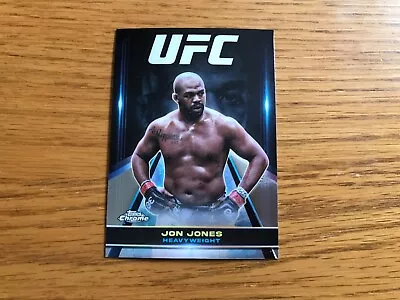 2024 Topps Chrome UFC Jon Jones Supergiant - Image 1 of 2