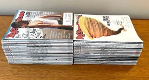 HUGE LOT OF 72 ROLLING STONES MAGAZINES 2012 - 2017 - Picture 1 of 11