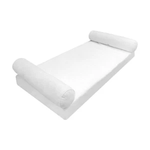 MATTRESS INSERT ONLY - Style 5 Crib Mattress Bolster Pillow Polyester Fiberfill - Picture 1 of 12