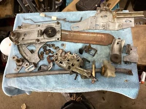 1972 Buick Skylark Gs Passenger Door Parts Regulator Door Latch Etc. 1970 1971? - Picture 1 of 14