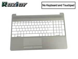 Funda superior reposamanos HP 15-dw0xxx 15-dw1xxx 15-dw2xxx 15-dw3xxx plateada L52022-001 - Imagen 1 de 2
