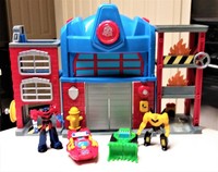 rescue bots station