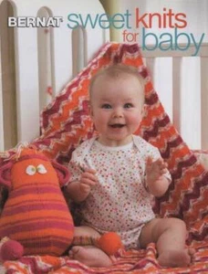 BERNAT SWEET KNITS FOR BABY 19 PROJECTS - Picture 1 of 3