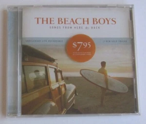 The Beach Boys – Songs From Here & Back CD Sealed - Imagen 1 de 2