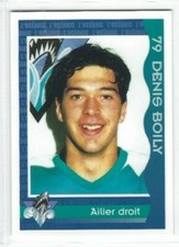 1997-98 Rimouski Oceanic (QMJHL) Quebec Provincial Police Denis Boily