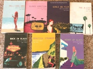 Zoey Dean 7 PB Book Bundle - Blonde, Girls, Tall, A-List, Back, Heart, Beautiful - Picture 1 of 1