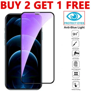 1/2Pcs For iPhone 15 14 13 12 mini 11 Pro X XR XS Max Anti fall Screen Protector - Zdjęcie 1 z 12