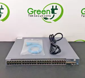 Juniper Networks EX2300-48P 48-Port Gigabit PoE Network Switch - Picture 1 of 10