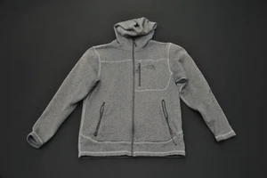 Paint Spots The North Face Fleece Jacket Men Medium M 4623S - Picture 1 of 6