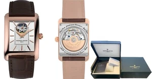 Genuine Frederique Constant Ø30.4×33.3mm Classics Carrée Automatic FC-311S4C4 - Picture 1 of 9